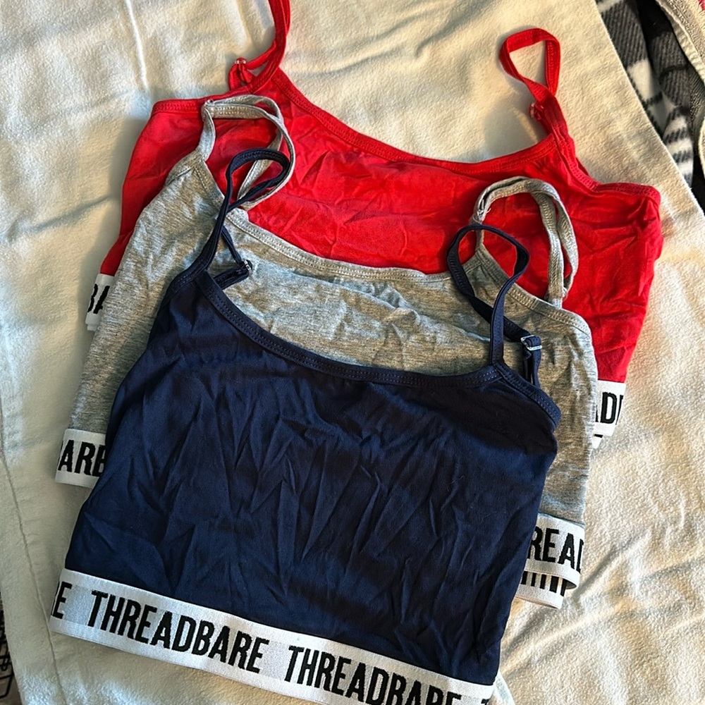 ASOS Curve Threadbare Bra Bundle sz 24